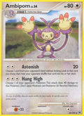 Pokemon "Ambipom" 35/100