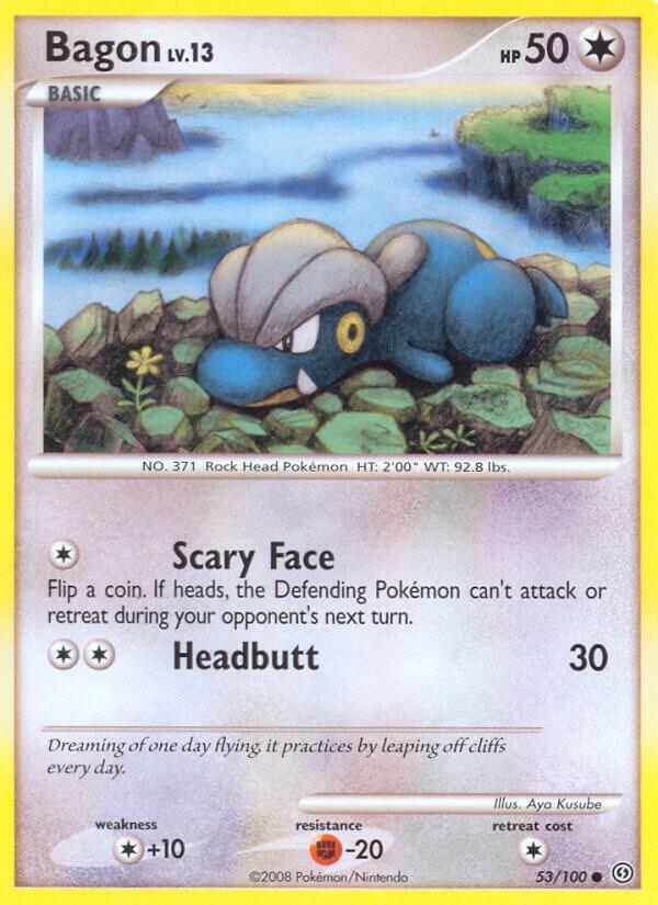 Pokemon "Bagon" 53/100