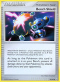 Pokemon Trainer Bench Shield