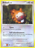 Pokemon "Bidoof" 54/100