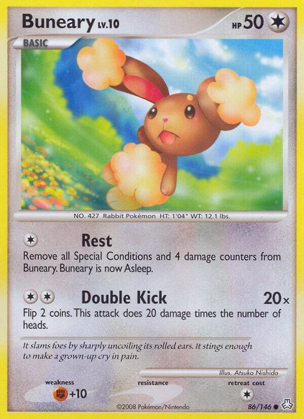 Pokemon "Buneary" 86/146