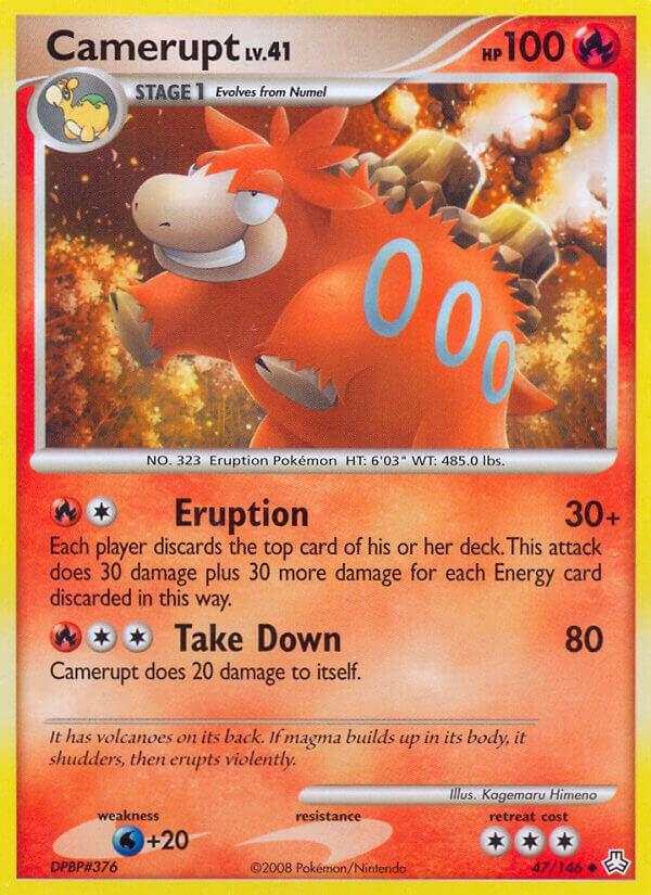 Pokemon "Camerupt" 47/146