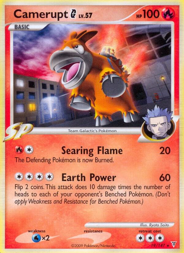 Pokemon "Camerupt" G  19/147