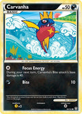 Pokemon "Carvanha" 59/102