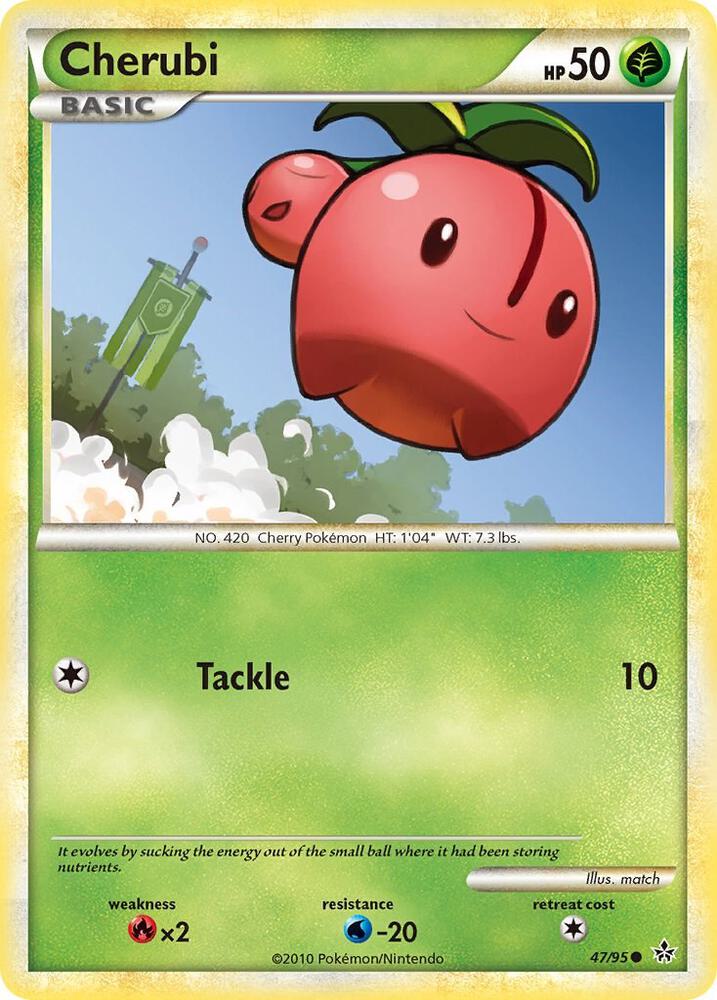 Pokemon "Cherubi" 47/95