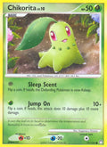 Pokemon "Chikorita" 77/123