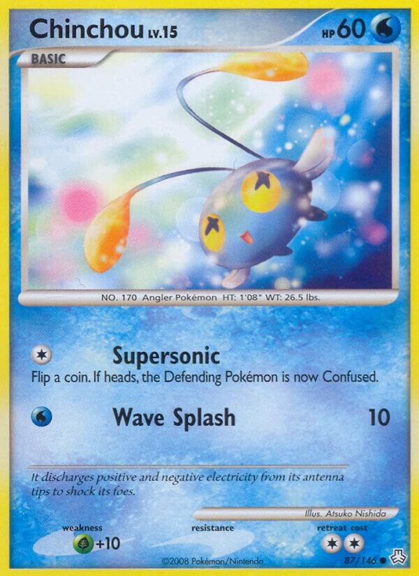 Pokemon "Chinchou" 87/146