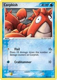 Pokemon "Corphish" 63/110