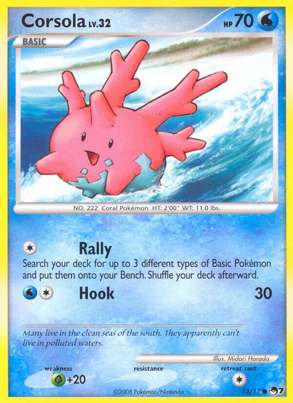 Pokemon "Corsola" 13/17