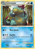 Pokemon "Croconaw" 38/123