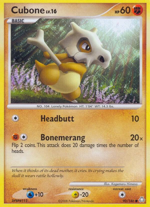 Pokemon "Cubone" 90/146