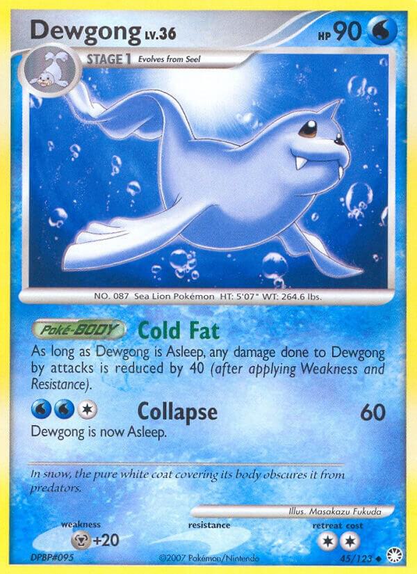 Pokemon "Dewgong" 45/123