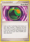 Pokemon Trainer Dusk Ball