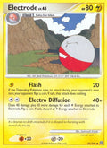 Pokemon "Electrode" 37/100