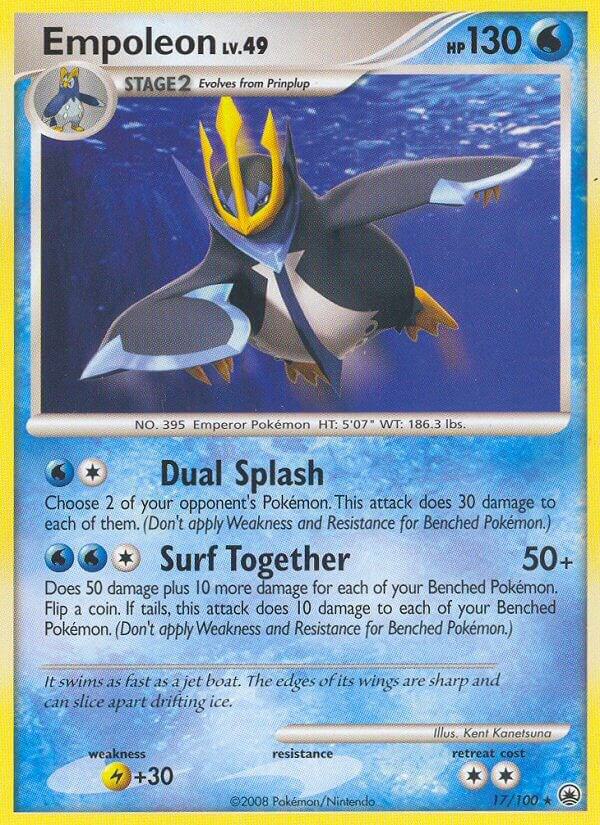 Pokemon "Empoleon" 17/100