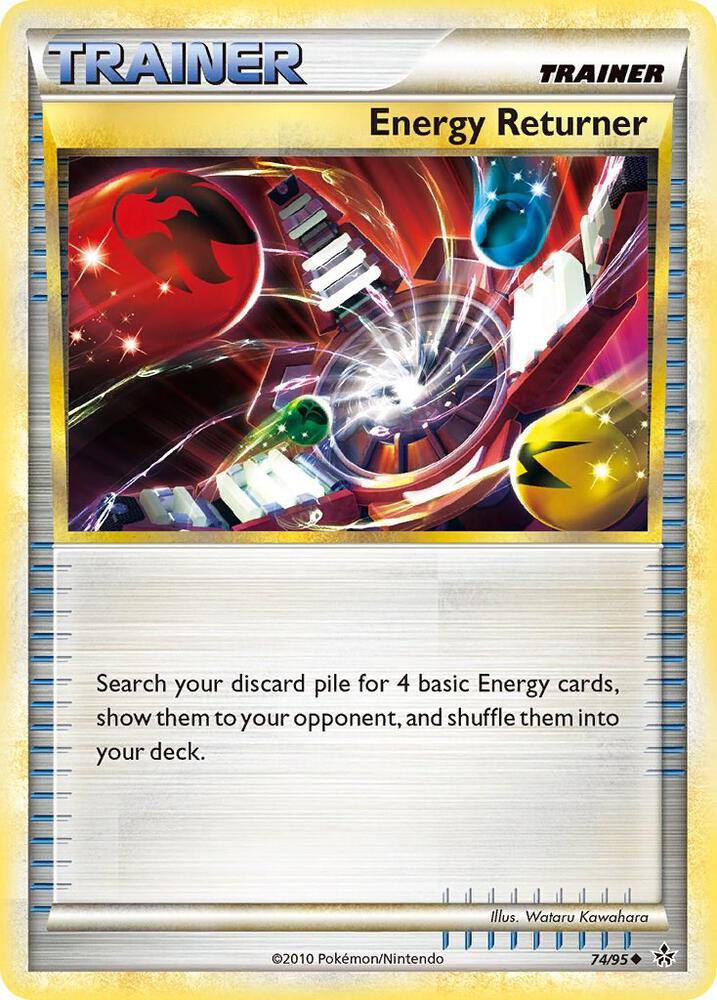 Pokemon Trainer Energy Returner