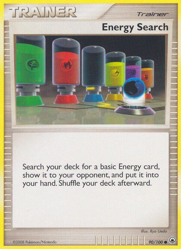 Pokemon Energy Search