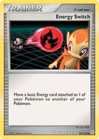 Pokemon Trainer Energy Switch