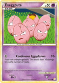 Pokemon "Exeggcute" 63/123