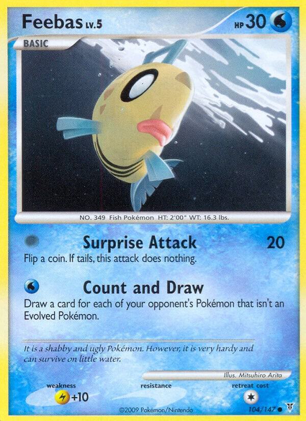 Pokemon "Feebas" 104/147