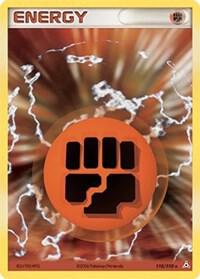 Pokemon Fight Energy 110/110 Holo