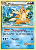 Pokemon "Floatzel" 16/95