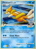 Pokemon "Floatzel" GL 4/111 Holo