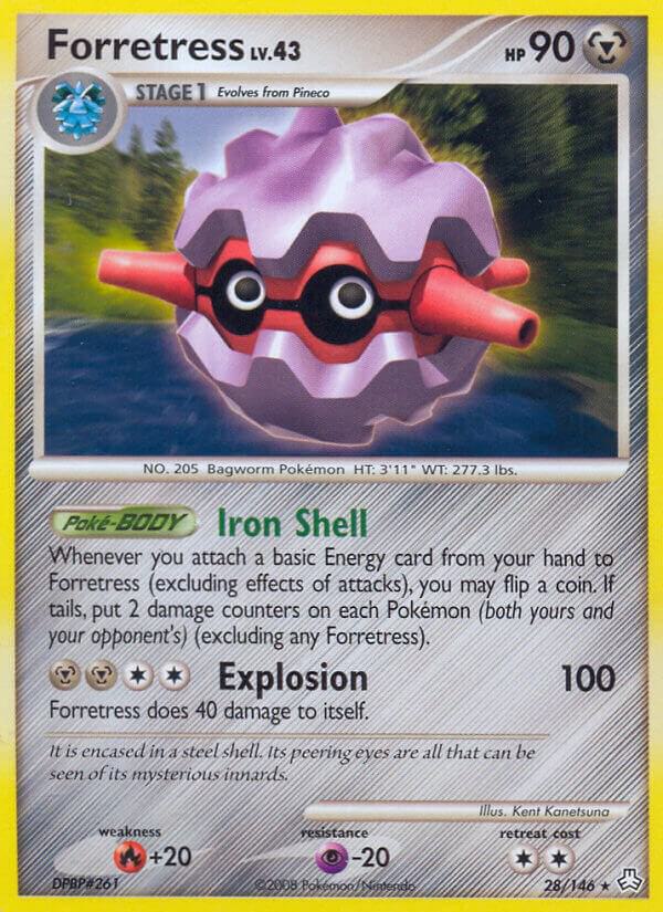 Pokemon "Forretress" 28/146