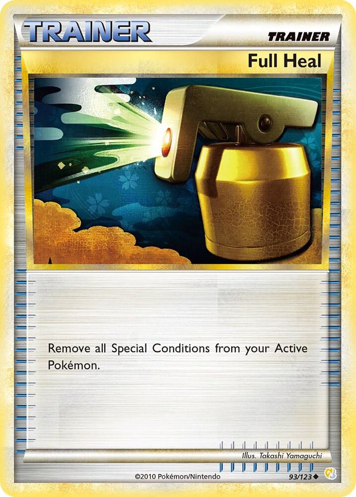 Pokemon Trainer Full Heal