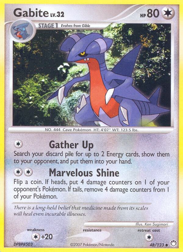 Pokemon "Gabite" 48/123
