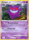 Pokemon "Gengar" 17/99  Reverse Holo