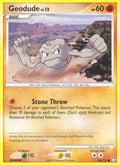 Pokemon "Geodude" 84/123