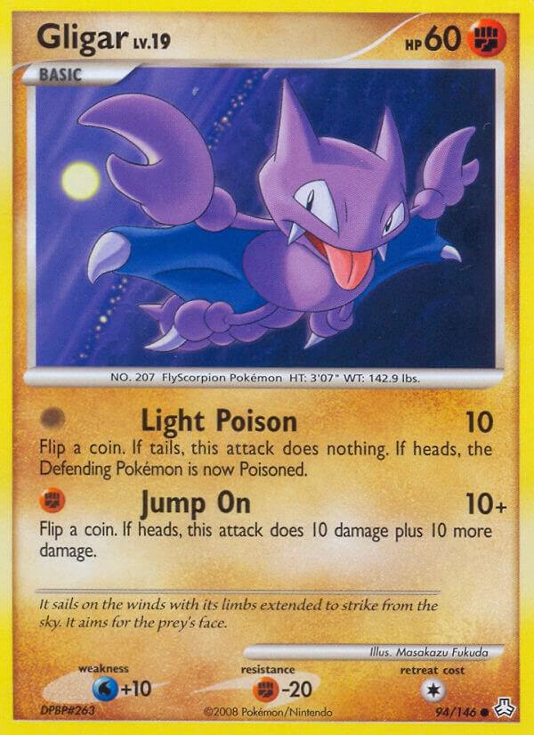 Pokemon "Gligar" 94/146