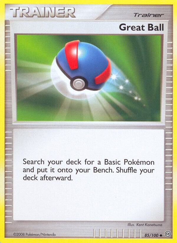Pokemon Trainer Great Ball 85/100