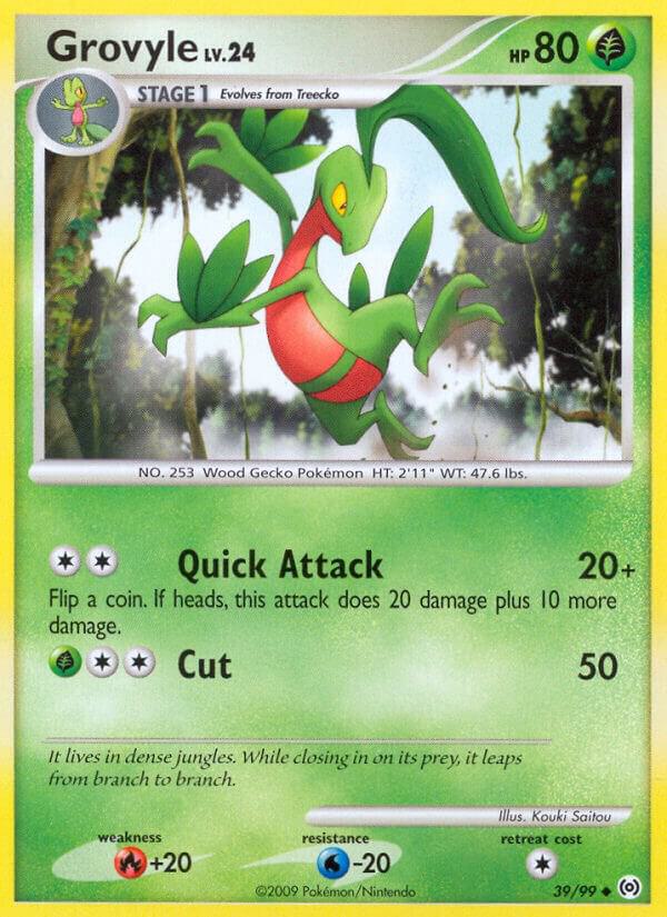 Pokemon "Grovyle" 39/99