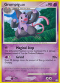 Pokemon "Grumpig" 56/146