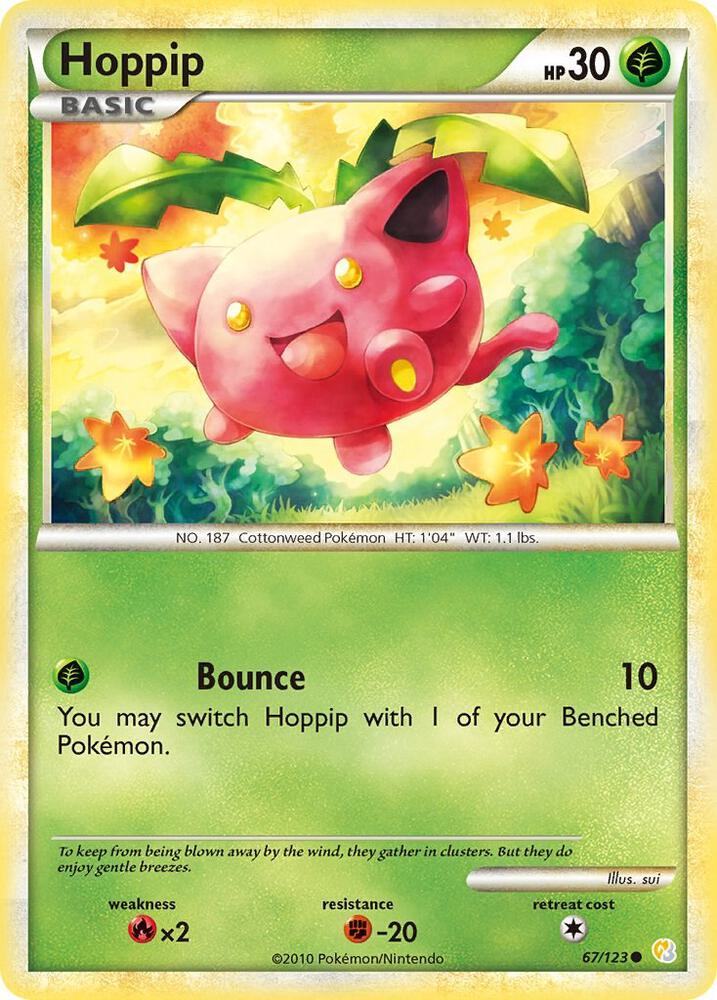 Pokemon "Hoppip" 67/123
