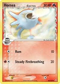 Pokemon "Horsea" 66/110