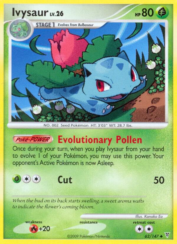 Pokemon "Ivysaur" 62/147