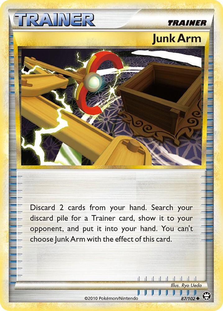 Pokemon Trainer Junk Arm