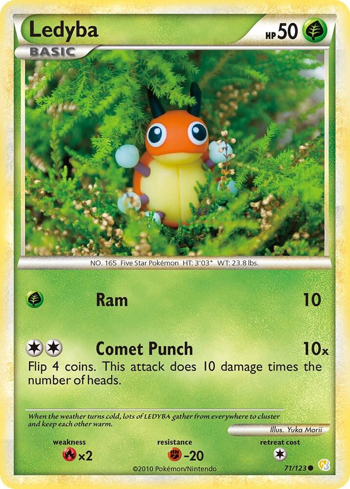 Pokemon "Ledyba" 71/123