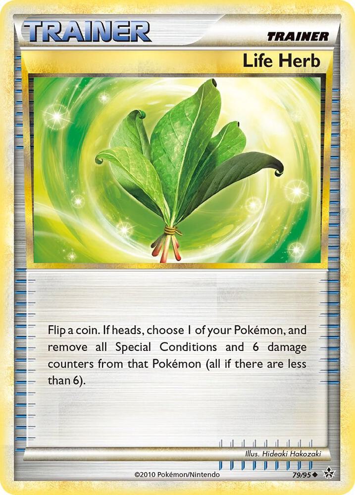 Pokemon Trainer Life Herb