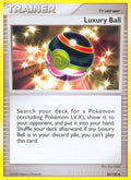 Pokemon Trainer Luxury Ball