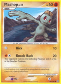 Pokemon "Machop" 64/100