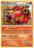 Pokemon "Magmortar" 27/102