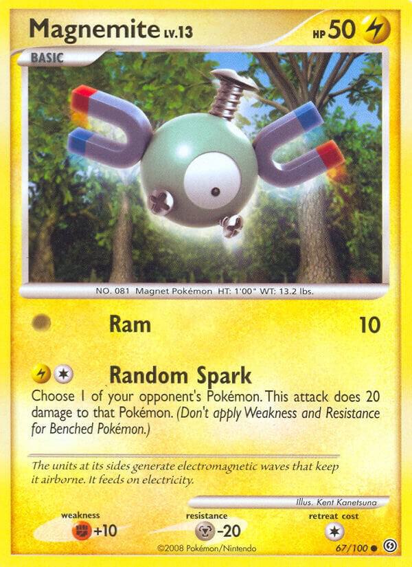 Pokemon "Magnemite" 67/100