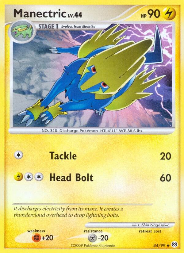 Pokemon "Manectric" 44/99