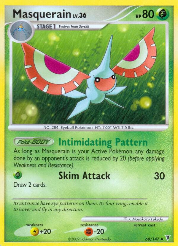 Pokemon "Masquerain" 68/147
