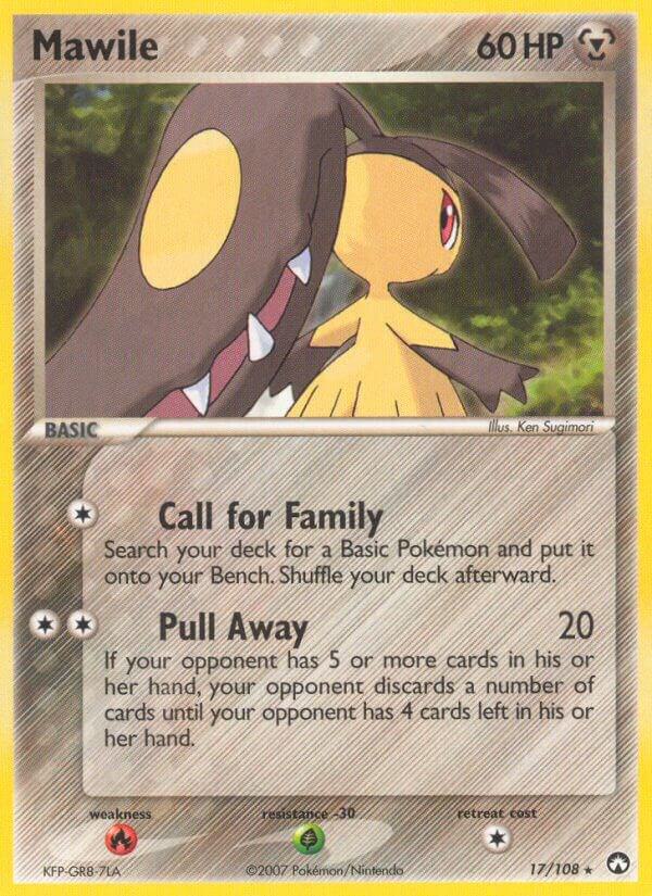 Pokemon "Mawile" 17/108