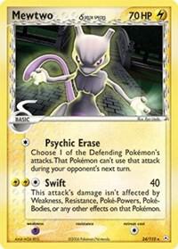 Pokemon "Mewtwo" 24/110